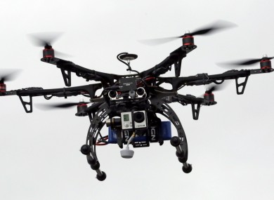 A rescue drone.