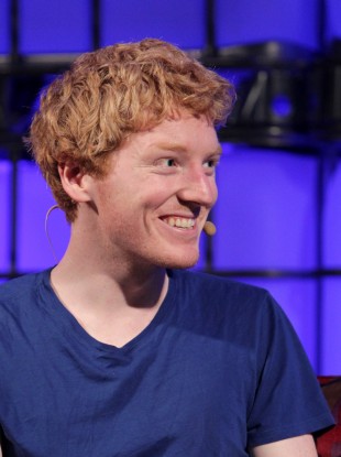 Patrick Collison at the 2013 Web Summit.