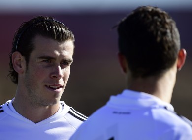 In-demand: Real Madrid winger Gareth Bale.