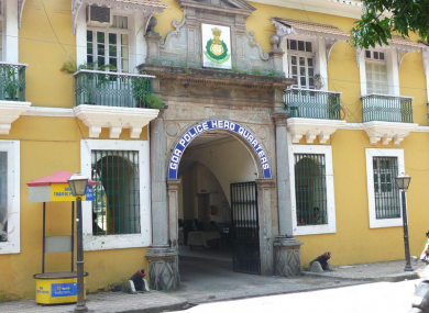 Goa Police Head Quarters
