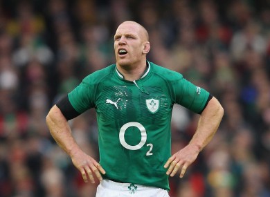 Ireland's Paul O'Connell is optimistic about his side's chances at next year's World Cup.