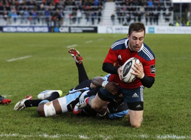 Despite scoring a fine try, errant kicking from JJ Hanrahan cost his side.
