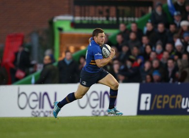 Gopperth Leinster's career looks set to end after this season.
