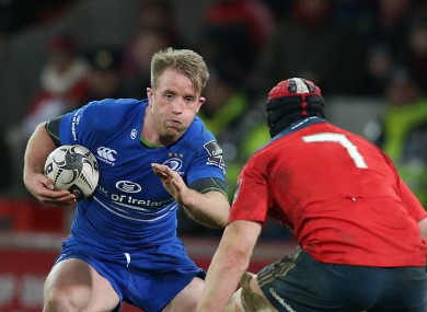 Fitzgerald started at 13 in Leinster's defeat at Thomond Park.