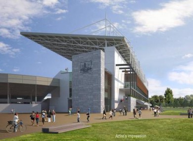 How the new Páirc Uí Chaoimh will look.