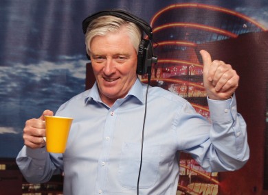 Pay Kenny will be on UTV Ireland when it launches next year