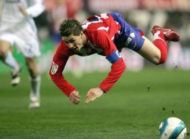 Diego Simeone will hope Torres can find his old form in Madrid.