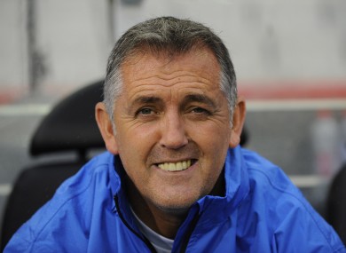 Former Bolton Wanderers boss Owen Coyle.