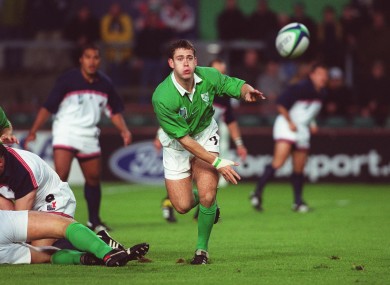Tierney will take over the women's team before the 6 Nations.