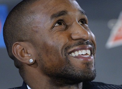 Jermain Defoe: has scored on every debut in his professional career.