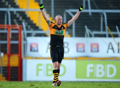 Kieran Donaghy is celebrating another award this morning.