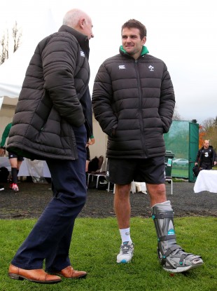 Payne was ruled as a 'maybe' for a long period after injuring his foot against South Africa.
