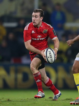 Hanrahan will leave Munster at the end of the current season.