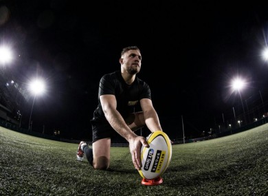 Setanta Sports ambassador Ian Madigan.