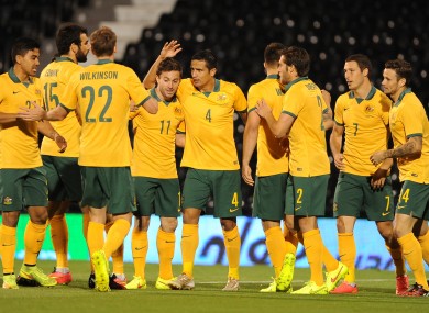Australia's place in Asian football could be under threat.