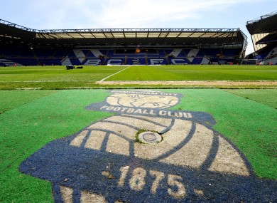 The club's former owner is currently in prison.