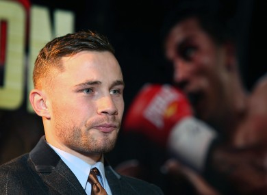 Carl Frampton's world title defence will be shown on UTV Ireland.