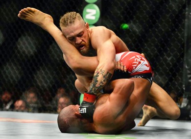 Headlined by Conor McGregor, the UFC's sold-out event in Dublin last year was an enormous success.