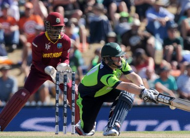Ireland upset the West Indies in their first World Cup match.