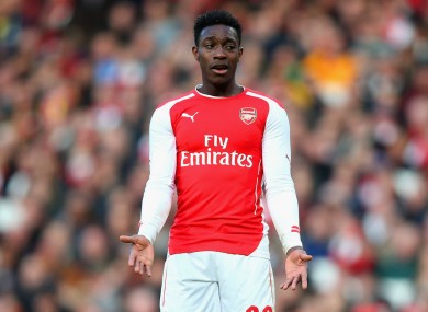 Danny Welbeck is not worried about Arsenal's recent Champions League record.