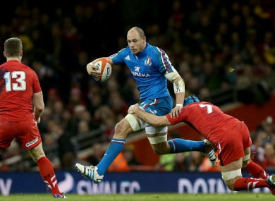Parisse has been exceptional for Italy throughout his career.