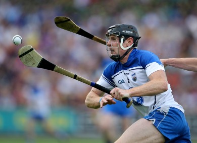 Kevin Moran captains Waterford against Limerick tomorrow.