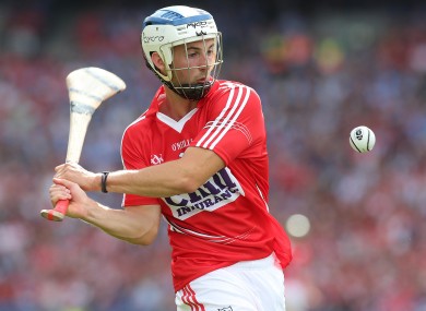 Luke O'Farrell comes in to the Cork team to play Clare on Leeside on Saturday evening.
