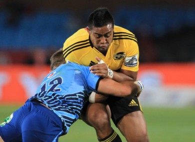 Savea scored a lovely try for the Hurricanes today.