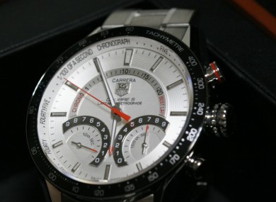 Google's involvement with Tag Heuer will put pressure on Apple, which is releasing its luxury smartwatch next month.
