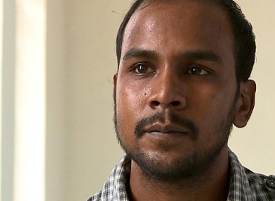 Mukesh Singh, one of four men convicted of rape.