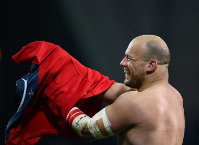Botha lost his jersey during December's win over Leinster.