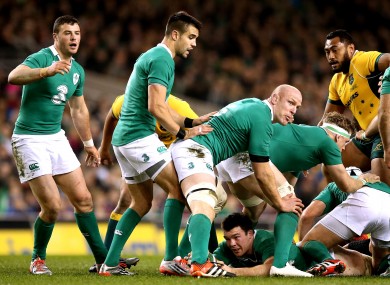 The displays of Robbie Henshaw, Conor Murray and Paul O'Connell have been recognised.