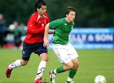 Harry Arter has previously represented Ireland at U19 level.