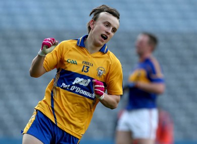 Martin O'Leary will be a key man for the Clare U21's tomorrow night.