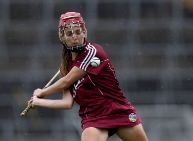 Orlaith McGrath in action for Tipperary.