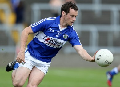 Padraig McMahon has called time on his Laois football career.