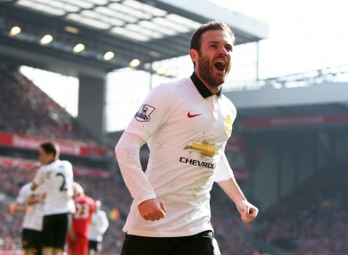 Mata is one of several players who have left for international duty.