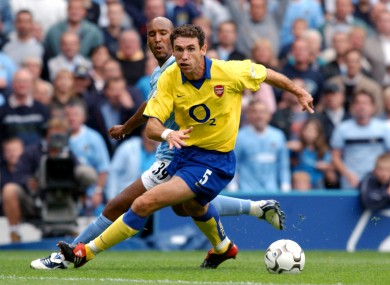Keown Sr made over 300 appearances for Arsenal.