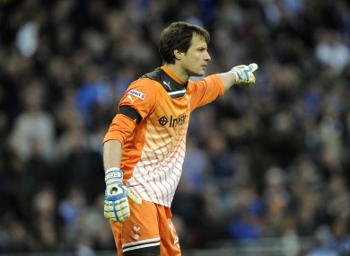 Cudicini: won FA Cups with Chelsea in 2000 and 2007.