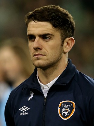Brady impressed in Ireland's friendly with USA last November.