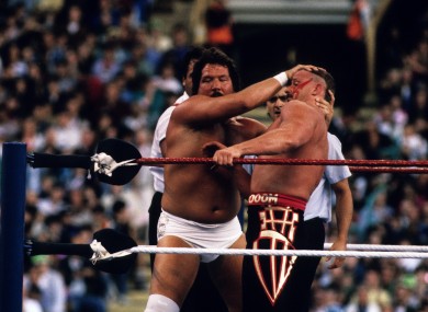 SummerSlam from London, 1992.