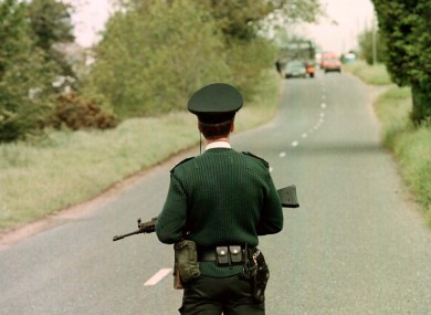 FILE: A member of the RUC in 1996.