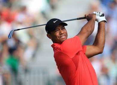 Tiger Woods has announced on his website that he will compete at next week's Masters.