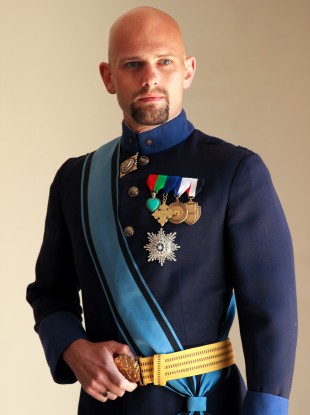 His Royal Highness, the Grand Duke of Westarctica, Travis McHenry