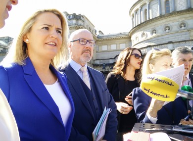 Lorraine Higgins and John Whelan