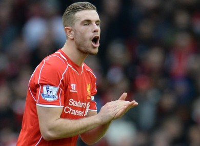 Henderson's wife had their second child yesterday.