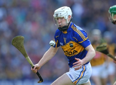 Michael Cahill in action in last year's All-Ireland senior hurling final.