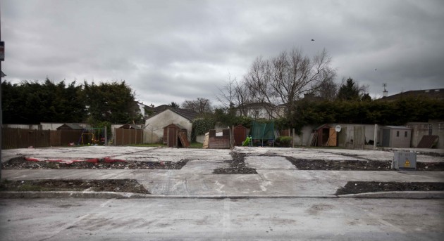 Six sheds are all that remain after Newbridge fire ...