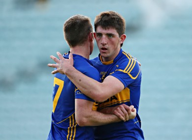 Tipperay U21 captain Colin O'Riordan is ruled out for tomorrow night.
