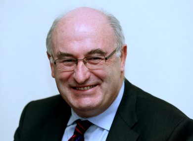Former Environment Minister Phil Hogan